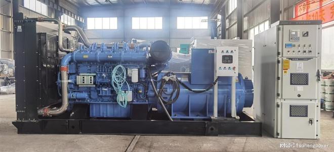 超高层住宅的“备用心脏”：苏能动力900kW玉柴机组6年零故障(图1)