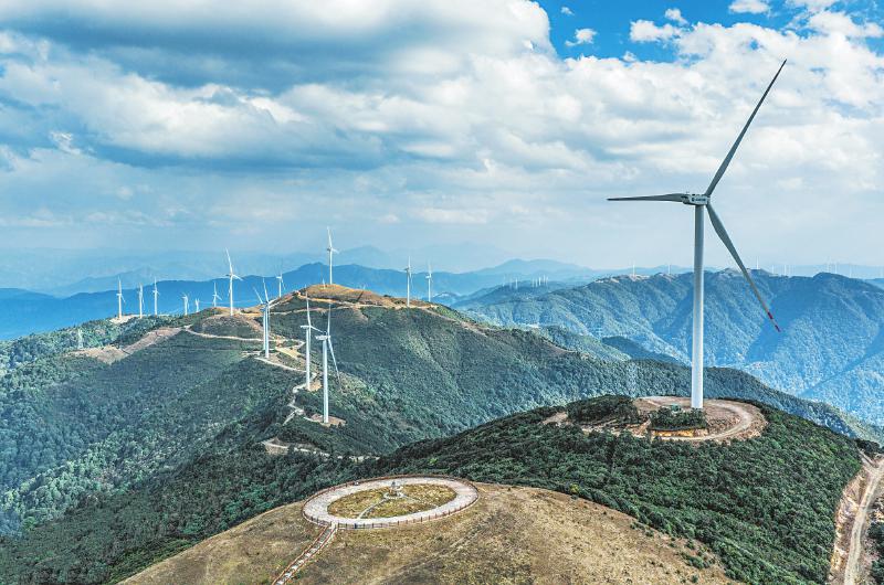 大河奔腾绿电澎湃(图2)