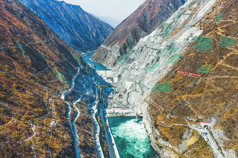 大河奔腾绿电澎湃(图7)