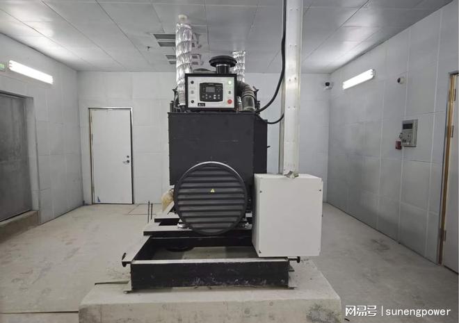 660kW上柴机组服务某地标性大厦近八年：大功率备电的“底气”(图2)