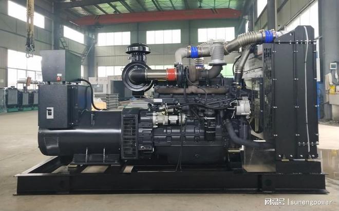 苏能200kW上柴静音机组服务中山工业园七年：小投入也能很可靠(图1)