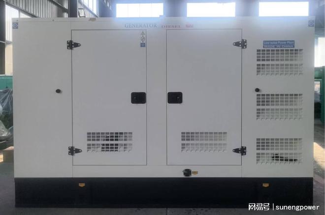 苏能200kW上柴静音机组服务中山工业园七年：小投入也能很可靠(图2)