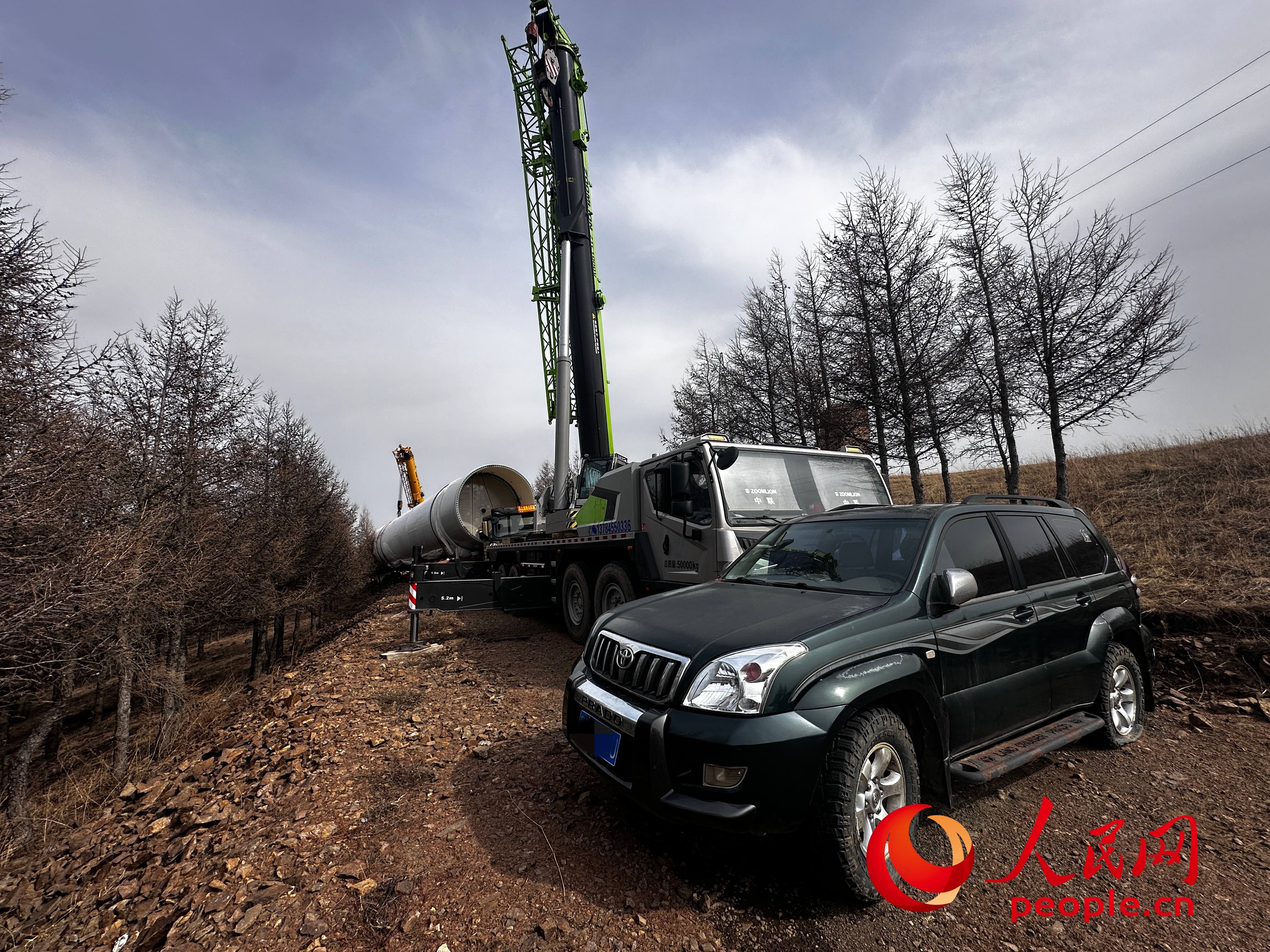 人民直击｜19亿补偿后张家口风电项目再陷停工困境(图1)